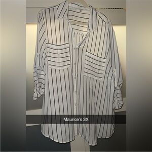 Maurice’s flowy blouse 3X